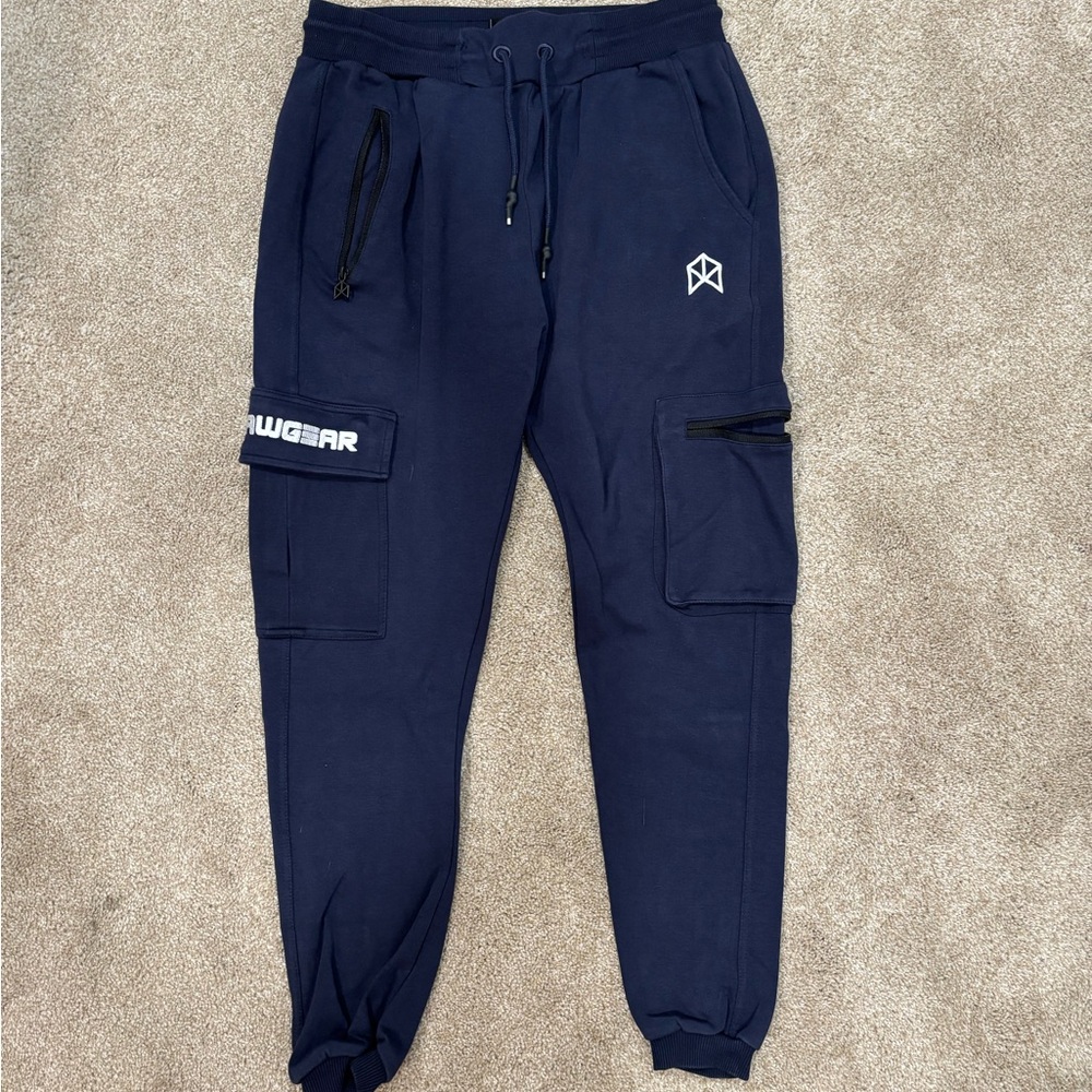 Rawgear Navy Blue Jogger Pants